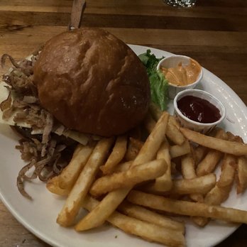 The Observatory - Chipotle Elk Burger - New American Near Me - Portland, Oregon The Observatory - Chipotle Elk Burger - New American Near Me - Portland, Oregon
