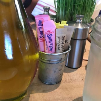 Vinaigrette - Cute little pail for da sugar - Salad Near Me - Albuquerque, New Mexico Vinaigrette - Cute little pail for da sugar - Salad Near Me - Albuquerque, New Mexico
