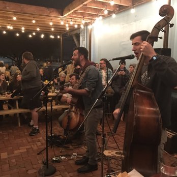 Lazarus Brewing - Sometimes they have live music on their killer patio. - Breweries Near Me - Austin, Texas