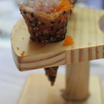 Spago - Spicy Tuna Cone - New American Near Me - Beverly Hills, California Spago - Spicy Tuna Cone - New American Near Me - Beverly Hills, California