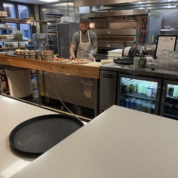 Pizza Grace - Kitchen - Pizza Near Me - Birmingham, Alabama