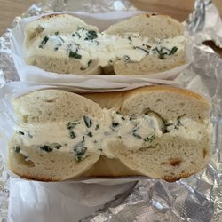 Kosher Bagel Hole - Scallion Cream Cheese