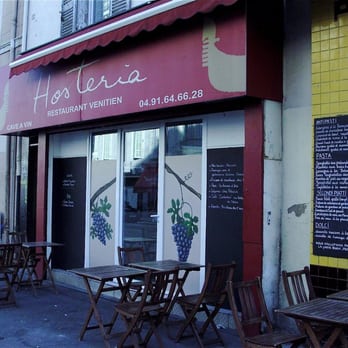 Hosteria - Partie gauche du restaurant - Italian Near Me - Marseille, 13 Hosteria - Partie gauche du restaurant - Italian Near Me - Marseille, 13