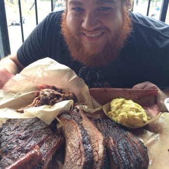 Franklin Barbecue - A very, very happy yeti. - Barbeque Near Me - Austin, Texas