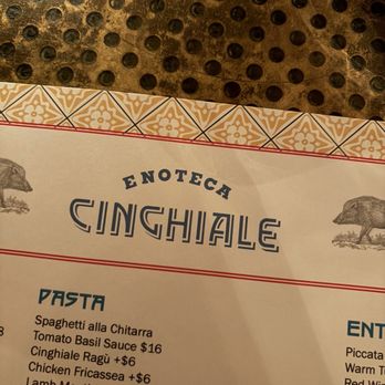 Cinghiale - Italian Near Me - Baltimore, Maryland