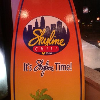 Skyline Chili - Hey, kids, what time is it?! ...it's Skyline time! - Fast Food Near Me - Clearwater, Florida Skyline Chili - Hey, kids, what time is it?! ...it's Skyline time! - Fast Food Near Me - Clearwater, Florida