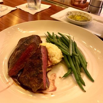 Seasons 52 - Kona-Crusted Lamb Loin - New American Near Me - Houston, Texas