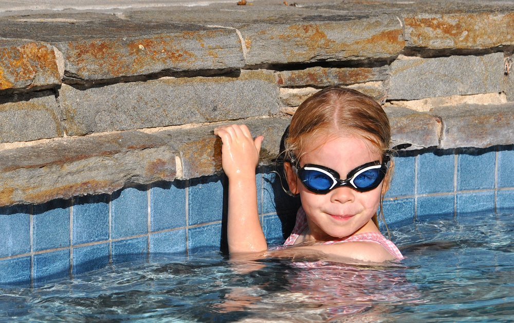 My Little Swimmer Logo
