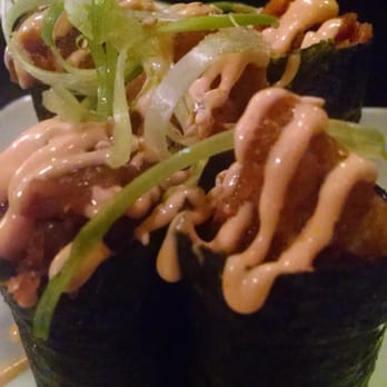 Ebisu - Spicy tuna shooters - Sushi Bars Near Me - Providence, Rhode Island