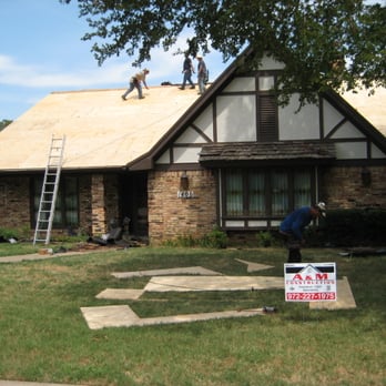 A&M Construction - Mansfield TX Remove Wood Shingles And Deck With Techshield And Certainteed Presidential - General Contractors Near Me - Lancaster, Texas A&M Construction - Mansfield TX Remove Wood Shingles And Deck With Techshield And Certainteed Presidential - General Contractors Near Me - Lancaster, Texas
