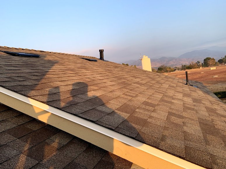 Slide of Valley Roofing