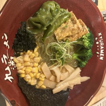Kyuramen & Tbaar - Veggie Ramen - Ramen Near Me - Birmingham, Alabama Kyuramen & Tbaar - Veggie Ramen - Ramen Near Me - Birmingham, Alabama