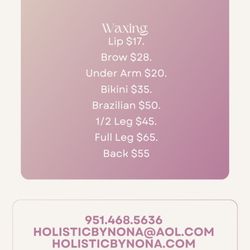 Holistic By Nona