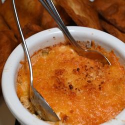 The Office Bistro - Crab dip