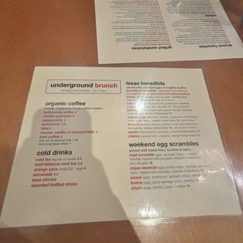 Arturo's Underground Cafe - Menu - Cafes Near Me - Austin, Texas Arturo's Underground Cafe - Menu - Cafes Near Me - Austin, Texas