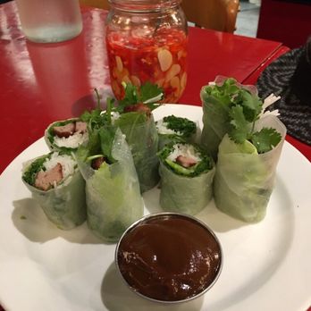 Linh Cafe - Salad Rolls - Vietnamese Near Me - Vancouver, British Columbia
