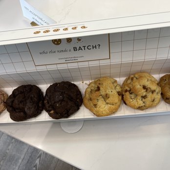 Batch & Box - Del Mar - Half Dozen ($20) - Bakeries Near Me - San Diego, California