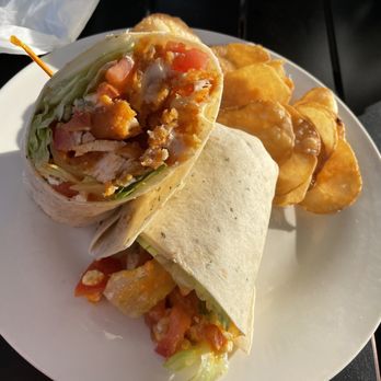 The Ship Bar & Grill - Buffalo Chicken Wrap - Seafood Near Me - Lockport, New York The Ship Bar & Grill - Buffalo Chicken Wrap - Seafood Near Me - Lockport, New York
