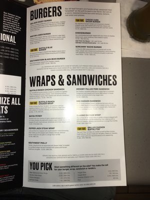 Menu photo 8 Buffalo Wild Wings Ewa Beach, HI Menu photo 8 Buffalo Wild Wings Ewa Beach, HI