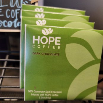 Hope Coffee - Delicious chocolates. - Coffee & Tea Near Me - Sunnyvale, Texas