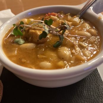 The Naked Olive Lounge - White bean chicken chili - Lounges Near Me - Berkeley Springs, West Virginia