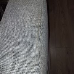 Tampa Bay Furniture & Mattress - Stains on the loveseat are obvious because Kevin took the plastic of b4 bringing it inside the home.