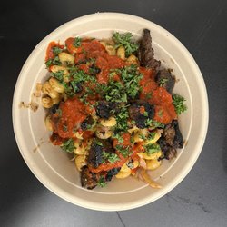 Kofta Burger - Spicy Grilled Lamb Mac