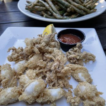 Westside Grill - Crispy Calamari with Tempura Green Beans - Steakhouses Near Me - Gilroy, California Westside Grill - Crispy Calamari with Tempura Green Beans - Steakhouses Near Me - Gilroy, California