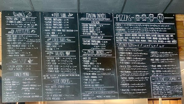 Menu photo 4 Joe's Pizza Ocoee, FL