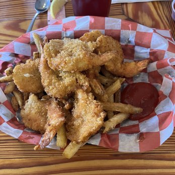 Blackbeard's On The Beach - Fried Shrimp Dinner - Seafood Near Me - Corpus Christi, Texas Blackbeard's On The Beach - Fried Shrimp Dinner - Seafood Near Me - Corpus Christi, Texas