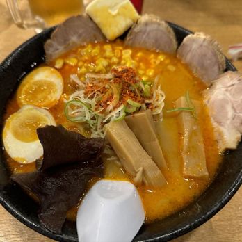Ramen Nagi - Red King w/ spicy sauce on the side. - Ramen Near Me - Santa Clara, California Ramen Nagi - Red King w/ spicy sauce on the side. - Ramen Near Me - Santa Clara, California
