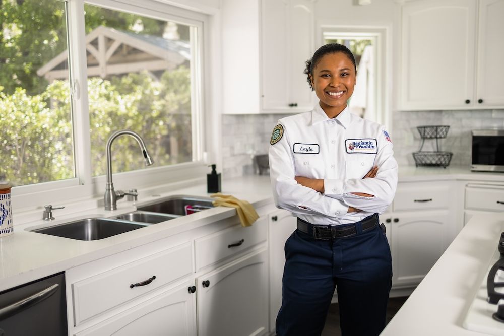 Slide of Benjamin Franklin Plumbing of Ann Arbor