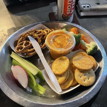 Proud Mary BBQ - Proud Mary Beer Cheese platter - Barbeque Near Me - Lexington, Kentucky Proud Mary BBQ - Proud Mary Beer Cheese platter - Barbeque Near Me - Lexington, Kentucky