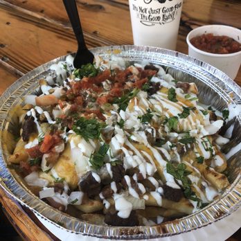 Sancho's Tacos - "NotCho" Fries with carne asada - Tacos Near Me - Bakersfield, California
