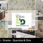 Photo of Chris L&D Slab Granite