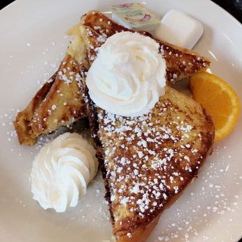 Ball Square Cafe - Banana Nutella French toast - Breakfast & Brunch Near Me - Somerville, Massachusetts