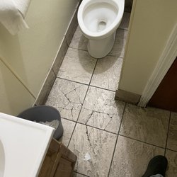 Russ's - Men's room floor but don't worry because they know