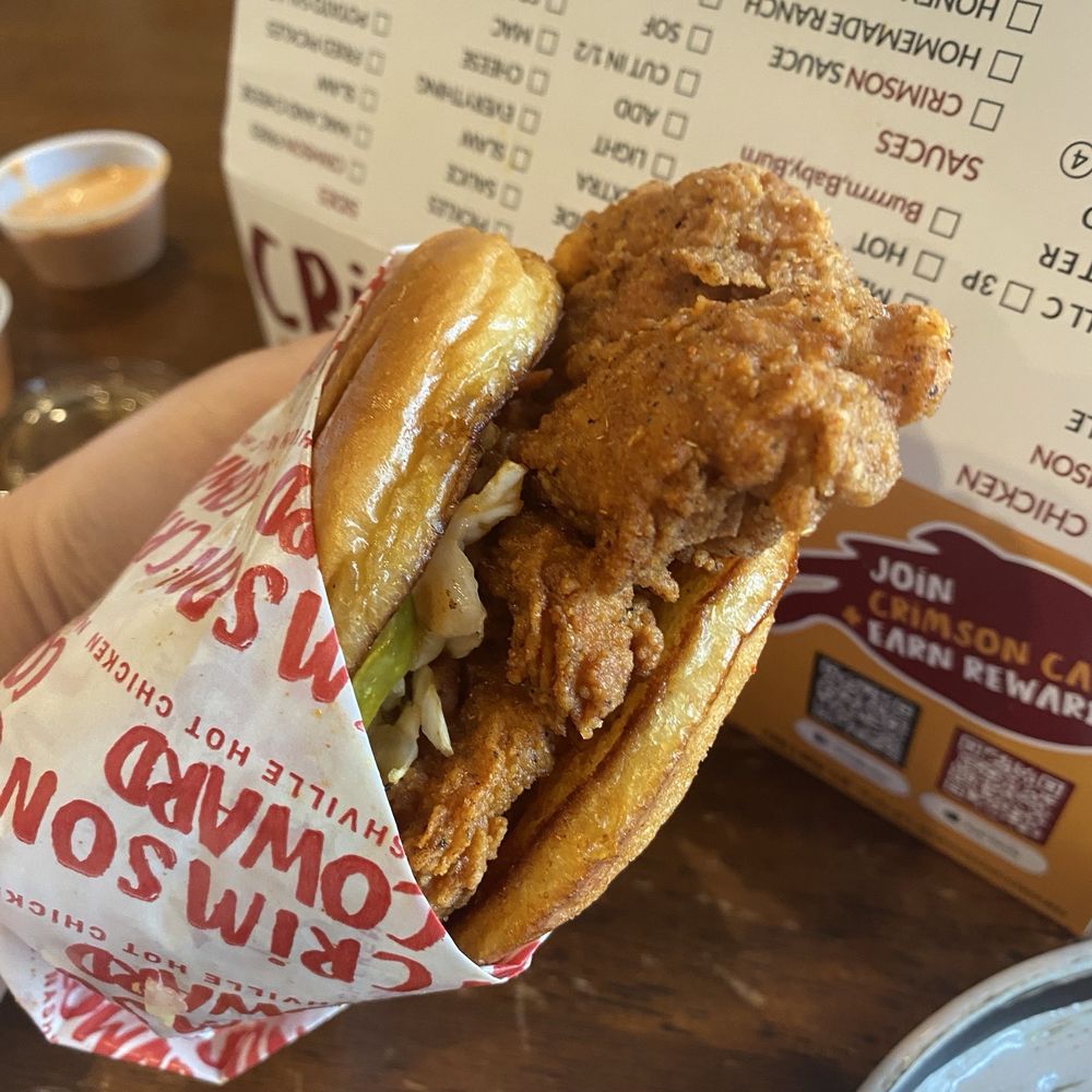 Crimson sandwich Crimson sandwich