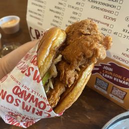 Crimson sandwich Crimson sandwich