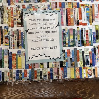 E Shaver Bookseller - Watch your step. - Bookstores Near Me - Savannah, Georgia E Shaver Bookseller - Watch your step. - Bookstores Near Me - Savannah, Georgia