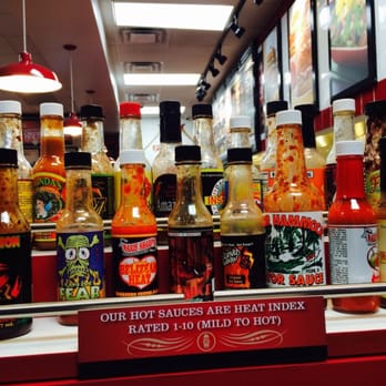 Firehouse Subs - Lots of different hot sauces - Sandwiches Near Me - Orange, California Firehouse Subs - Lots of different hot sauces - Sandwiches Near Me - Orange, California