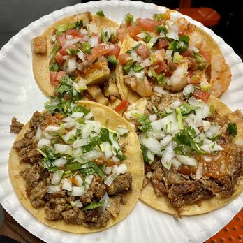 Tacos Sinaloa - Fish, shrimp, steak, and carnitas street tacos - Tasty! - Food Trucks Near Me - Oakland, California Tacos Sinaloa - Fish, shrimp, steak, and carnitas street tacos - Tasty! - Food Trucks Near Me - Oakland, California