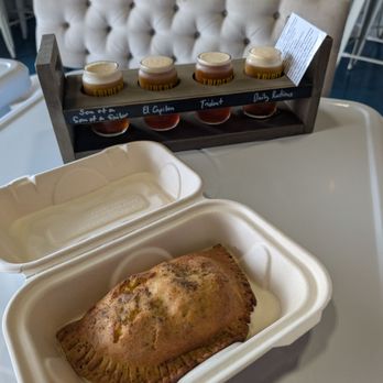 Trident Coffee - Empanada and cold brew flight - Coffee & Tea Near Me - Imperial Beach, California Trident Coffee - Empanada and cold brew flight - Coffee & Tea Near Me - Imperial Beach, California