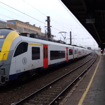 Gare de Bruxelles-Midi - Platform & Train - Train Stations Near Me - Brussels, BRU