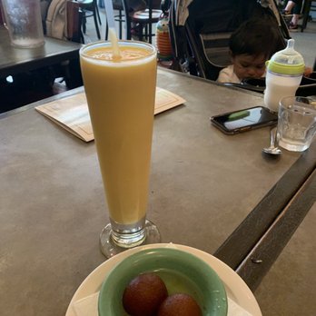 Jackson Diner - Mango Lassi and Gulab Jamun - Indian Near Me - Jackson Heights, New York Jackson Diner - Mango Lassi and Gulab Jamun - Indian Near Me - Jackson Heights, New York