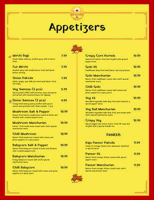 Menu photo 7 Bay Biryanis Austin, TX Menu photo 7 Bay Biryanis Austin, TX