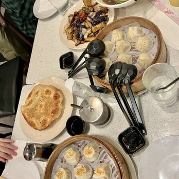 Pan Dumpling House - the spread - Chinese Near Me - Corona, California