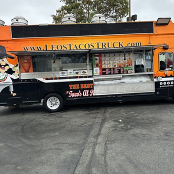 Leo’s Tacos - Leo's Tacos Truck - Tacos Near Me - Long Beach, California