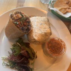 Surf & Turf Burrito