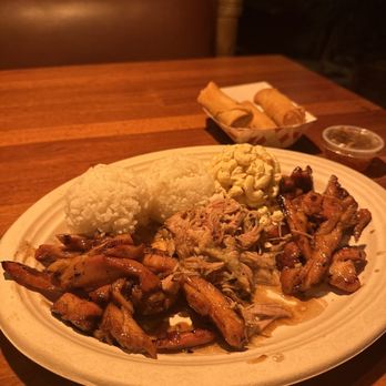 Da Tiki Hut - Combo plate - Hawaiian Near Me - Tacoma, Washington